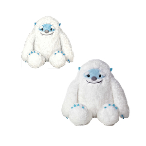 Peluches géantes et moelleuses Bigfoot, jouets en peluche réalistes de la faune sauvage, figurines de dessins animés, logo personnalisé - Product Image 3