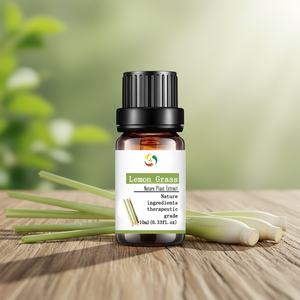 Olio Essenziale di Citronella 100% Puro di Grado Terapeutico Distillato a Vapore per Tutti i Tipi di Pelle - Product Image 1