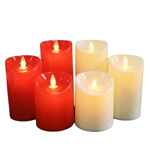 <span class=keywords><strong>2025</strong></span> New Chất lượng cao đám cưới nến Lights Set Pin hoạt động Flameless Led nến Lights với điều khiển từ xa - Product Image 5