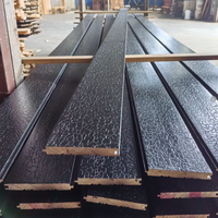 Panel Dinding Kayu Yakisugi Shou Sugi Ban untuk Luar Ruangan