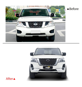 Kit <span class=keywords><strong>de</strong></span> Carrocería para Nissan Patrol Y62 2010-2019 al Estilo <span class=keywords><strong>2022</strong></span>+ con Parrilla <span class=keywords><strong>2022</strong></span> y Diseño 70TH ANNIVERSARY AIRFLOW, Venta Directa <span class=keywords><strong>de</strong></span> Fábrica - Product Image 3