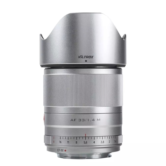 Viltrox AF 33mm F1.4 STM Auto Focus Prime Lens APS-C for Canon EOS M-mount Mirrorless Camera Canon EOS M M5 M6 Mark II M200 M50