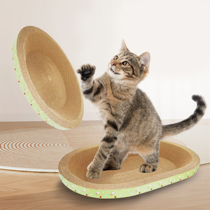 <b>Cat</b> <b>Scratch</b> <b>Board</b> Thick And Wear-Resistant <b>Cat</b> Bed No Debris <b>Cat</b> Paw Basin <b>Cat</b> Toy <b>Cat</b> Bed Integrated <b>Cat</b> <b>Scratch</b> Pad - Product Image 1