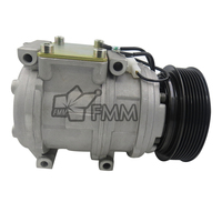 447170-5060 JPB101330 447200-4962 Compresseur de climatisation 12V pour Land Rover 2.5 Defender Pickup 2.5