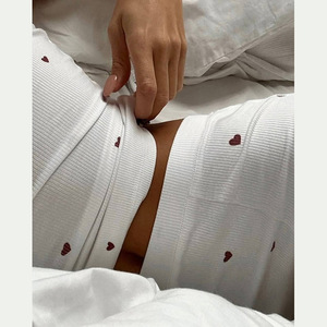 Conjunto de 2 Piezas de Top sin Mangas y Pantalones Cortos Estilo Lounge, Moda - Product Image 4