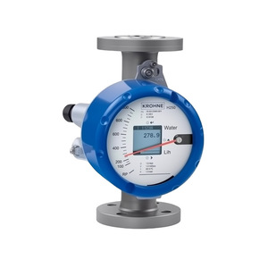 เครื่องวัดการไหลแบบท่อโลหะ Krohne H250 สำหรับน้ำ รุ่น 278.9 Lih พร้อมจอแสดงผล ป้องกันการระเบิด - Product Image 1