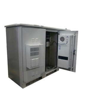 Gabinete Exterior W-TEL IP65 de Tres Compartimentos y Tres Puertas, Resistente al Agua, 36U, para Estación de Telecomunicaciones - Product Image 5