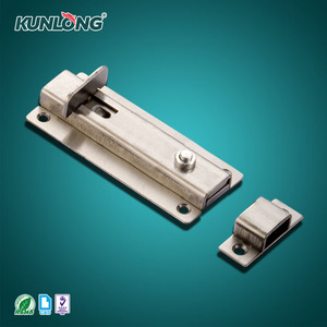 Pièces de quincaillerie SK5-022, acier inoxydable 201, loquet de porte, loquet avec dispositif de verrouillage pour équipement CNC - Product Image 2