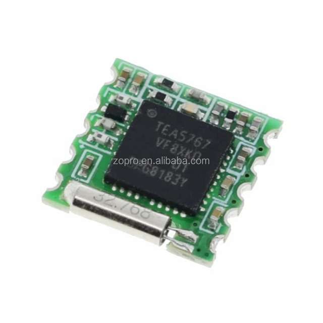 TEA5767 IC Based FM Radio Receiver Module Automotive Grade with High-Quality Audio Output