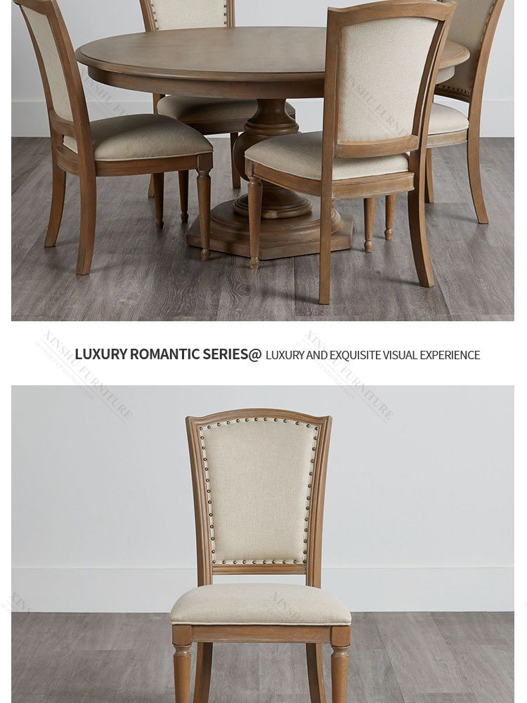 french style nordic family restaurant net red stool designer simple hotel back chair retro dining chair