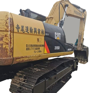 Excavadora hidráulica diésel Caterpillar 315D usada original, excelente rendimiento, fuerte capacidad de trabajo, bomba de caja de cambios de motor - Product Image 1