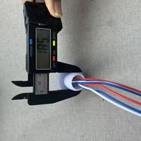 Luz LED de Punto RGB de 33 mm, Impermeable y Programable, Tipo Hongo, para Parques de Atracciones, Noria, Decoración Navideña