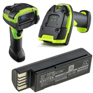 Batterie pour Zebra DS3600, <span class=keywords><strong>DS3678</strong></span>, EVM, LI3600, LI3678, LS3600, LS3678 166537, BT-000341-01, BTRY-36IAB0E-00 - Product Image 1