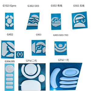 Gaming ICE Version Mouse Patines Pies para Logitech G403 G502 inalámbrico G PRO X superlight G304 G305 g903 Glides Arc Edge - Product Image 2