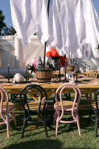 Silla Infantil de Ratán Hecha a Mano para Eventos y Bodas, Asiento de Mimbre Natural Resistente para Niños, Decoración para Fiestas - Product Image 4