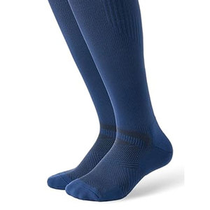 Chaussettes de sport de compression pour jeunes de haute qualité, personnalisées, antidérapantes, respirantes, durables, 100% polyester, sublimation - Product Image 3