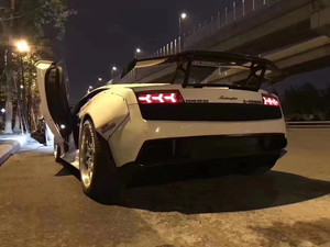 Nuevo Kit de Carrocería ZNDR para Gallardo LP550/LP560/LP570, Estilo LB, Parachoques Anchos, Mejora el Estilo del Auto - Product Image 6