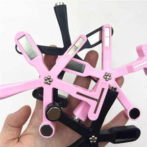 Đa Chức Năng 5-Trong-1 Chuyên Nghiệp Móng Tay Nghệ Thuật Nam Châm Nhựa Bền Với Chống-Trượt Xử Lý Và Lưỡi Sắc Nét Tip Mèo Thiết Kế Mắt - Product Image 3