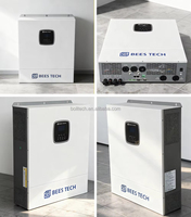 Onduleur solaire hybride monophasé 3,6 KW 5,5 KW 6,2 KW 11KW 24V 48V MPPT hors réseau WIFI BT APP batterie solaire domestique parallèle