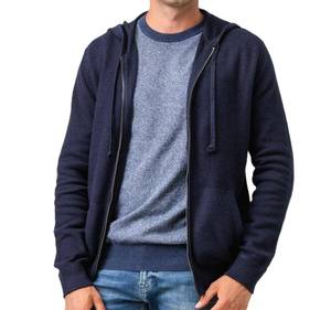 New Arrival Custom Windbreaker Bomber Jacket 100% Cotton Stand Collar Spring Breathable Casual Outdoor Knitted Unisex Zipper - Product Image 2