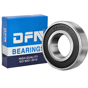 Roulement à billes à gorge profonde de marque DFN 6204 6205 6206 6207 6208 6203 <span class=keywords><strong>6202</strong></span> 6201 6200 C3 C4, haute charge, taille standard industrielle - Product Image 1