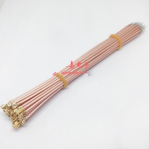 Cable RG178 con Conector IPX a Pigtail con Anillo de Fijación, Cable Terminal para Antena Interna WiFi 2.4G H151 - Product Image 1