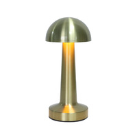 Lampe de table LED USB nordique moderne, à commande tactile, à intensité variable, sans fil, en métal, pour chevet, chambre à coucher, bar, décoration