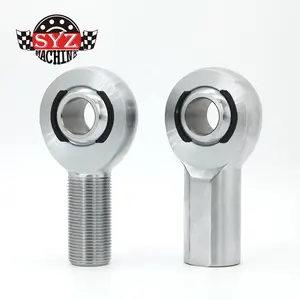 Spring Car Rod End Bearing 7/8-14 UNF Thread Racing Linkage Rose Joint Rod End