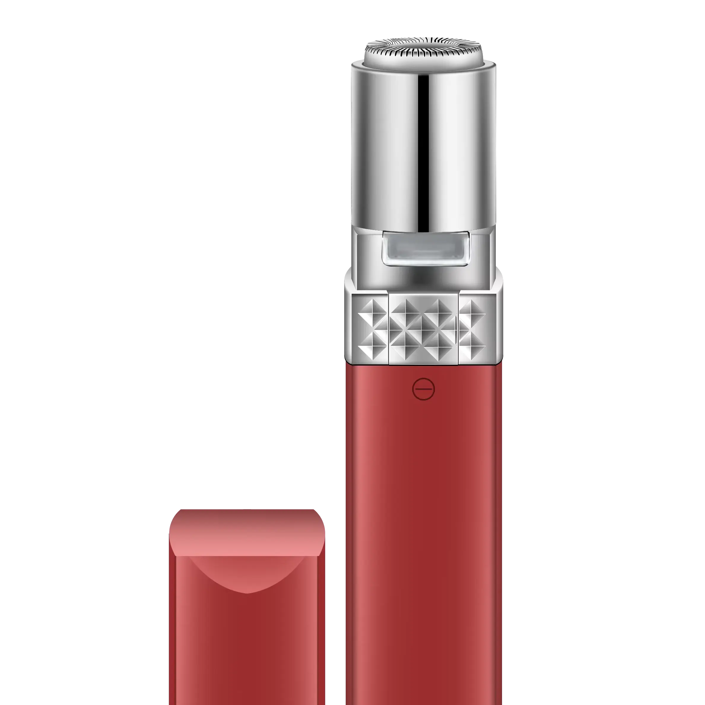 En 1/multi profond Mini taille indolore dames électrique Mini épilation rouge à lèvres forme sourcil visage épilateur rasoir tondeuse