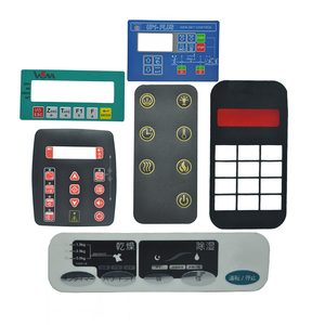 Tùy Chỉnh Polyester Front Sticker Kiểm Soát Màng Bảng Điều Chỉnh Lớp Phủ Đồ Họa Nhà Cung Cấp - Product Image 1