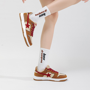Zapatillas de deporte de diseñador de lujo zapatos personalizados personalización Casual cuero algodón tela invierno stock tenis zapatos originales - Product Image 6