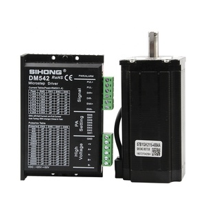Driver de moteur Siheng DM542 24V homologué CE, 10W 4.2A IP40 pour moteurs biphasés 42-57/60 - Product Image 1