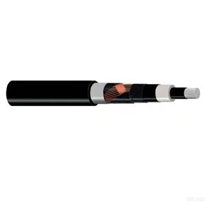 Cable Industrial Aéreo de Media Tensión NA2XS2Y NA2XS(FL)2Y XHE-49A con Conductor de Aluminio, Aislamiento XLPE y Cubierta de PE, Impermeable Longitudinalmente/Lateralmente - Product Image 5