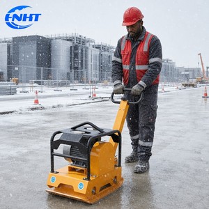 Pièce de machinerie de construction : Taloche vibrante, Compacteur, Pilonneuse, Tasseuse pour engins de terrassement et de voirie - Product Image 2