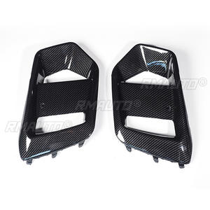 Cache de protection pour phares antibrouillard style fibre de carbone pour Ford Focus RS 2015-2018 - Accessoires de carrosserie - Product Image 6