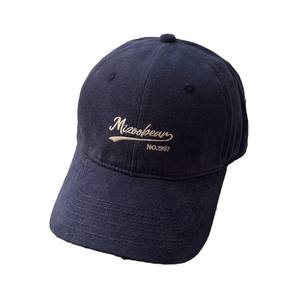 Boné de beisebol Vintage aba larga estilo coreano rosto do mulheres Show impermeável Deep Top All-Match pequeno mais grandes tamanhos comum tecido - Product Image 5