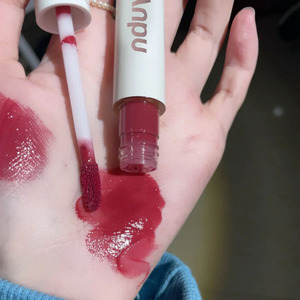 DAIMANPU 6 Farben Lippen glasur Matt Langlebig Feuchtigkeit spendend Lip gloss <span class=keywords><strong>Glitter</strong></span> Gefärbt Flüssiger Lippenstift Rote Lippen Tönung