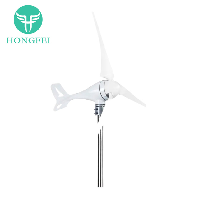 200W Portable Type Mini Wind Turbine Generator for Home Use