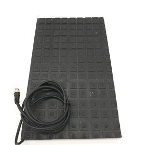 Sakady Industriële Druksensor Veiligheid Vloer Mat Anti-Slip Anti-Olie Natuurlijk Rubber Met Veiligheidsrelais Anti-Slip Tapijt - Product Image 5