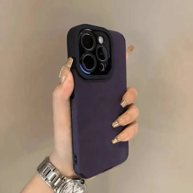 สีม่วงเข้ม