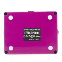 Caline DCP-02 Brutus Overdrive & Distortion Pédale d'effet guitare Accessoire pour instrument de musique