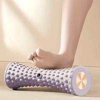 Produits de bien-être en gros, prix d'usine, rouleau de massage des pieds vibrant électrique, outil de relaxation portable pour la maison et le bureau
