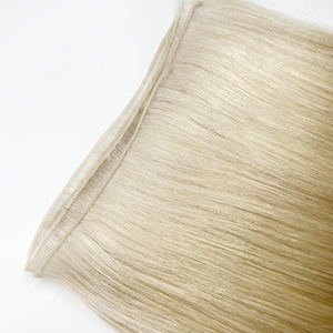 Extensiones de Cabello Liso Sedoso Ruso Genius de Nueva Tendencia 2026, Cabello Humano Virgen de Doble Trama, Invisible, Sin Costuras, Híbrido - Product Image 2