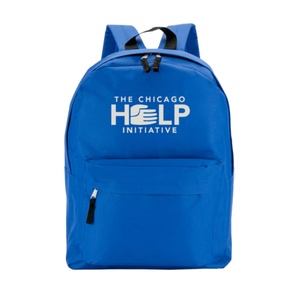 Custom LOGO Promotional Backpack Simple Classic Design with Cheap Cost for Social Associations Advertising Gift
