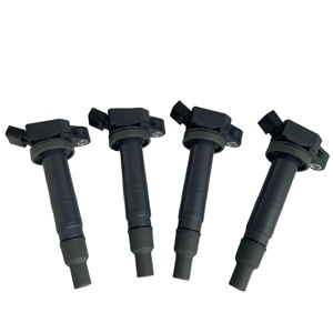 丰田车型Etios Hilux Previa Prius C Harrier OE 90919号高质量点火线圈-02248发动机代码发动机使用电装 - Product Image 1