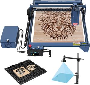 Atomstack A40 S40 X40 Pro Laser Machine De Gravure 210W Graveur Cutter <span class=keywords><strong>Avec</strong></span> AC1 Lightburn Caméra F3 Plaque De Protection Table De Travail - Product Image 1