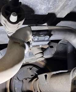 Morsetto di scarico ad alte prestazioni giunto di testa 304 in acciaio inossidabile custodia morsetto per coppia di scarico per auto - Product Image 6