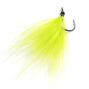 5 pièces hameçons d'herbe mouche leurre crochet pêche leurre appât herbe attaché mousse carpe <span class=keywords><strong>hameçon</strong></span> - Product Image 1