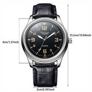 BINLIHUAN Orologio Autentico da Uomo, Impermeabile, di Tendenza, per il Tempo Libero, Vendita all'Ingrosso e Dropshipping - Product Image 6