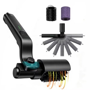 Cepillo Eléctrico Motorizado para <span class=keywords><strong>Barbacoa</strong></span>, Limpiador de Parrillas, Batería de Litio Recargable de Larga Duración para Parrillas Comerciales - Product Image 1